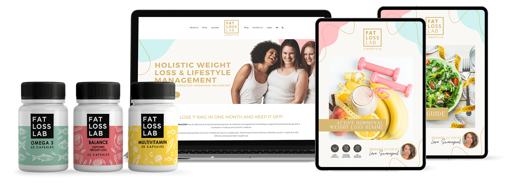 Fat Loss Lab new mockup sml